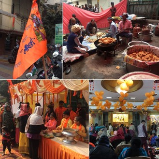 アヨーディア 寺院